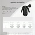 thumbnail image 7 of Yartina Boys Sparkly Jacket Coat One Button Blazer Tuxedo Wedding Tailcoat Jacket Outerwear with Hat Black 6, 7 of 7
