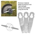 thumbnail image 3 of Cuchilla de repuesto para cortacésped eficiente alta resistencia fácil instalación 6 piezas cuchilla para cortacésped para accesorios de herramientas de jardín ANGGREK  Otros, 3 of 8