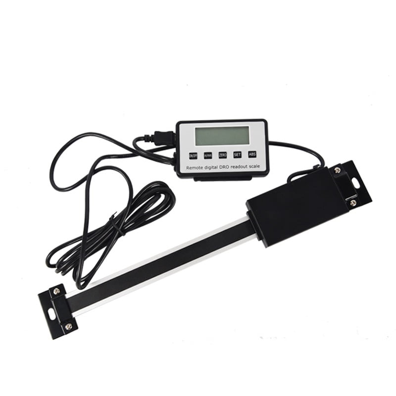 INTSUPERMAI 500mm High Precision External Digital Display Electronic Displacement Scale LCD