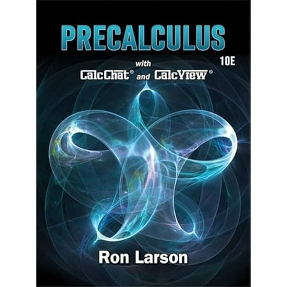 Pre-Owned Precalculus (Hardcover) by Professor Ron Larson