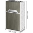 thumbnail image 4 of 2025 Cigarette Case With Lighter Aluminum Electronic Cigarette Box Cigarette Holder, 4 of 5