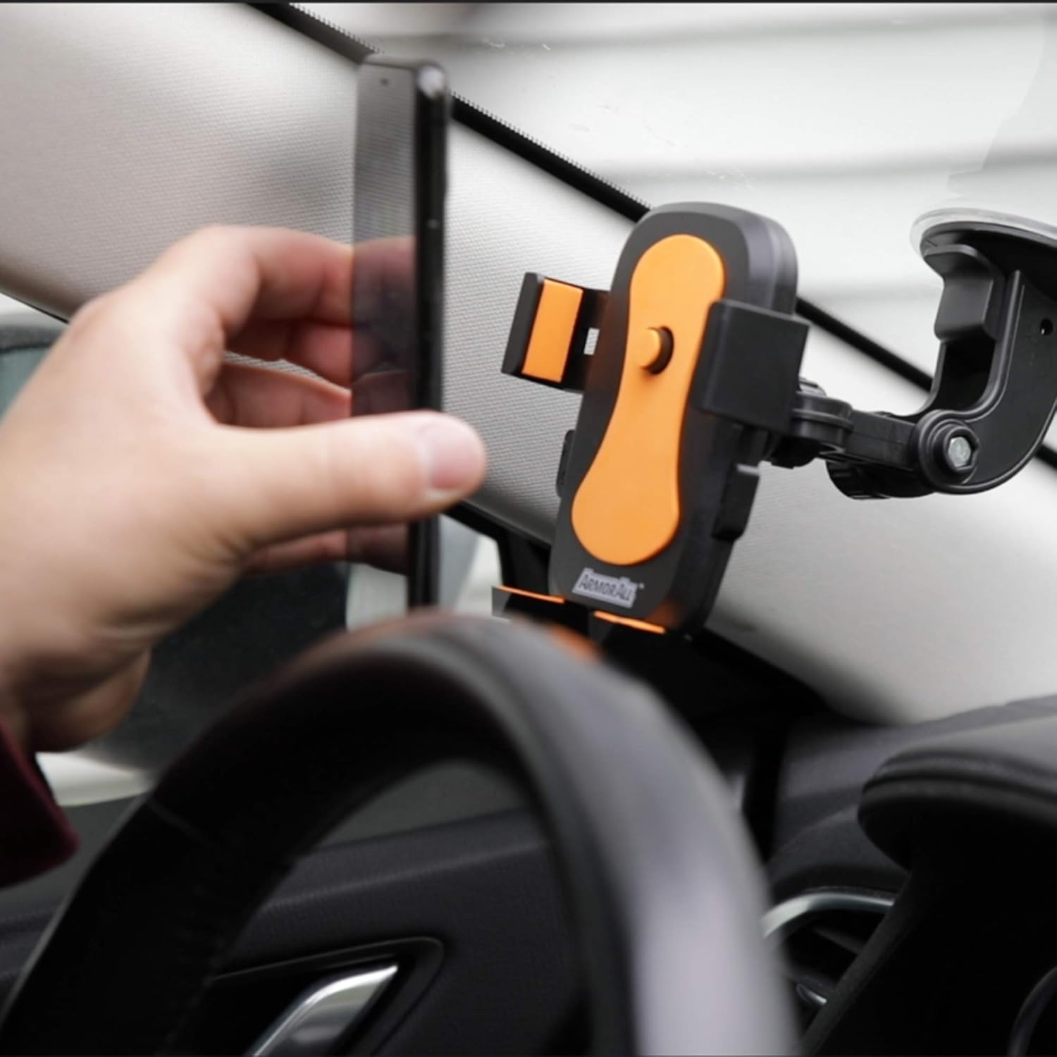 Armor All Universal Suction Car Phone Mount photo 6