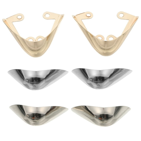 unbranded  3 Pairs Elegant Shoe Repair Accessories Toe Protector