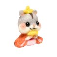 thumbnail image 2 of Up to 60% off SEMPAI Cute Pattern DIY Poke Wool Felts Production Package Summer Savings Boxing Day, 2 of 2