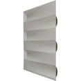 thumbnail image 4 of Ekena Millwork 19 5/8"W x 19 5/8"H Naomi EnduraWall Decorative 3D Wall Panel, UltraCover Satin Hunt Club Green (Covers 2.67 Sq. Ft.), 4 of 6