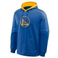 thumbnail image 2 of Men's Fanatics Royal Golden State Warriors Pick & Roll Defender Pullover Hoodie, 2 of 3