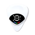 thumbnail image 1 of SharkTRUE Innovative Pick-Shaped Guitar Tuner: Clear Display, Efficient Tuning, 1 of 8