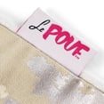 thumbnail image 2 of Noble House 12" x 20" Modern Silver/Beige Cotton/Polyester Decorative Pillow Cover, 2 of 8
