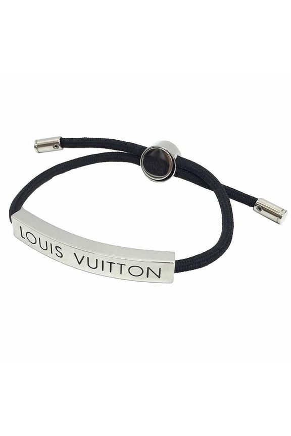 Pre-Owned LOUIS VUITTON Louis Vuitton Bracelet LV Space M00273 Bangle Men's (Good)