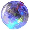 Spotbrites LED Motion Activated Rainbow Ball for Cats - LED Rainbow Ball Cat Toy