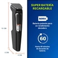 thumbnail image 2 of Rasuradora Phillips Todo en Uno Serie 3000 – Kit de Aseo Masculino de 13 Piezas para Barba, Cabello y Vello Facial, 2 of 8