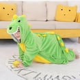thumbnail image 2 of Kigurumi-Pijama de unicornio para niños y niñas, ropa de dormir de animales de dinosaurio, mono de Navidad, monos de bebé, 2 of 4