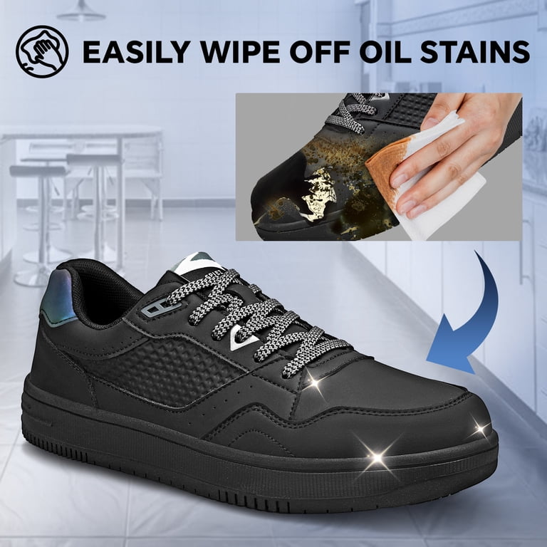 SPIEZ Slip Resistant Work Shoes, Waterproof, Size 13 Women  display picture 3