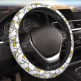 thumbnail image 5 of Hirioo Ducky for Elastic Stretch Steering Wheel Cover Universal 15 Inch Automotive Steering Wheel Cover Fit Auto, Suvs, Truck, 5 of 6