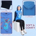 thumbnail image 4 of Sudadera con Capucha Disney Stitch para Niñas y Adolescentes, Suave y Cálida, 4 of 5