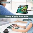 thumbnail image 5 of Fintie Slim Hybrid Case for iPad Pro 12.9-inch 6th Generation 2022 - Shockproof Cover with Clear Transparent Back Shell w/Pencil Holder, Also Fit iPad Pro 12.9" 5th/4th/3rd Gen, 5 of 9