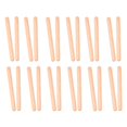 thumbnail image 1 of 12 Paires de Clavettes en Bois Instrument de Percussion Musical Bâtons de Rythme Jouet Musical pour Enfants, 1 of 6