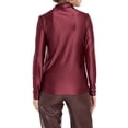 thumbnail image 2 of Lysse Shalom Satin Jersey Funnel Neck Top 3375, 2 of 4