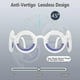 thumbnail image 3 of Anti- Motion Sickness Smart Glasses, Ultra-light Portable Nausea Relief , No Lens Liquid Glasses For Adults Kids, 3 of 4