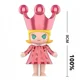 thumbnail image 3 of Nueva colección de figuras de arte de la princesa Molly 100% Mega Royal Crown Blue, edición exclusiva del parque con vestido azul y rosa, 3 of 4