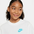 thumbnail image 4 of Girls 7-16 Nike Boxy Tee Color: Black Size: X LARGE, 4 of 5