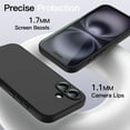 thumbnail image 6 of JETech Magnetic Silicone Case for iPhone 16 6.1-Inch, Compatible with MagSafe,&nbsp;Silky Soft Touch, Shock Absorbing Phone Cover with&nbsp;Camera Lens Full Protection (Black), 6 of 7