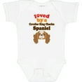 thumbnail image 3 of Inktastic Cavalier King Charles Spaniel Dog Boys or Girls Baby Bodysuit, 3 of 5