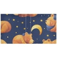 thumbnail image 2 of Bears and Moon Stars 3 Ring Binders 1.5 inch Hardcover File Folders with Interior Pockets A4 Size Organizer for School Office Hospital, 2 of 8