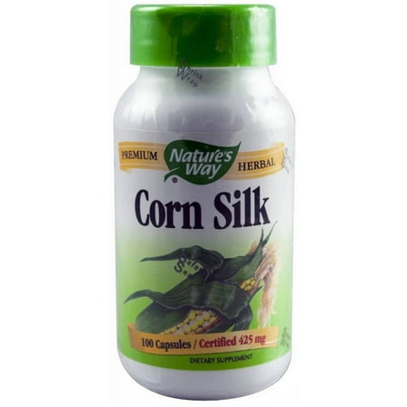 Nature's Way Corn Silk, 100 CT (Pack of 3)