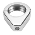thumbnail image 3 of Qiilu Pince de Fourche de Moto, Support de Feu de Signalisation de Moto, Alliage d'Aluminium Support de Montage de Feu de Signalisation Modifié 41mm Pinces de Fourche, 3 of 7