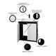 thumbnail image 5 of Gabinete Para Baño Con Lavabo Y Llave VARENNA Minimalista, 5 of 7
