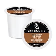 Van Houtte Keurig K-Cup Pods Colombian Medium Roast 96 Count