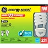 GE Energy Smart 23W CFL Soft White Light Bulb, 3-Pack