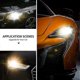 thumbnail image 4 of 2x H7 Xenon Bulbs 12v 70w Super Bright, Car Headlight Bulbs Auto Motorcycle New Version Low Beam Vehicle Halogen Lamp, 4 of 4