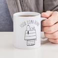 thumbnail image 4 of CafePress - Food Coma Ready - 11 oz Ceramic Mug - Novelty Coffee Tea Cup, 4 of 4
