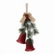 thumbnail image 2 of Christmas Bells Pendant Rope Bells Metal Bells Home Wall Hanging Bells, 2 of 6