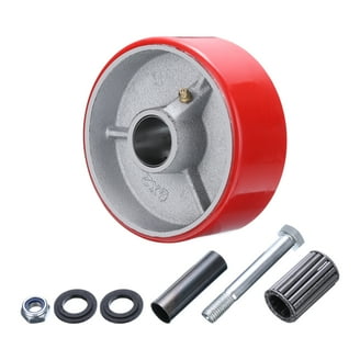 FastCap 02120 Clip N Roll, Heavy Duty, Steel Axel, Polyurethane