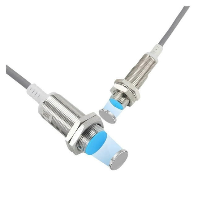 Magnetic Reed Switch Effect Proximity Sensor M12 16mm Distance NPN PNP SelfAdjust Normally Open(LHL1818NO)