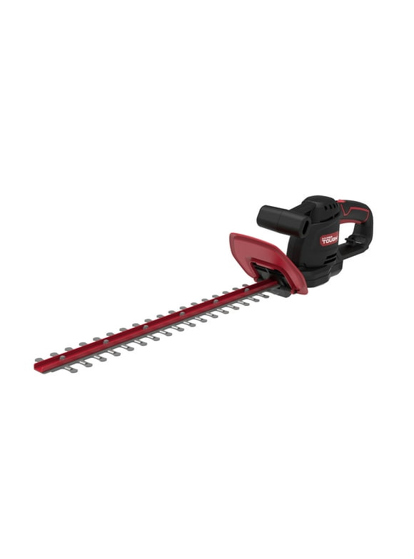 Hyper Tough 3.7-Amp 20-Inch Electric Hedge Trimmer HT21-401-002-02