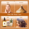 thumbnail image 3 of SIVA Turmeric Essential Oil - 4 Fl Oz – Natural Turmeric Oil - for Diffuser, Face, Skin Care, Aromatherapy, Hair Care, Scalp and Body Massage - with Dropper, 3 of 9