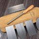 thumbnail image 4 of Card Scraper Burnisher and 6 Pcs Cabinet Scraper Set, 4 of 5