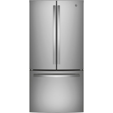 GE Appliances Freestanding Refrigerator, Silver