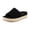 Black Suede, variant on Yasmina Women's Sandals Black Suede Size 7 M
