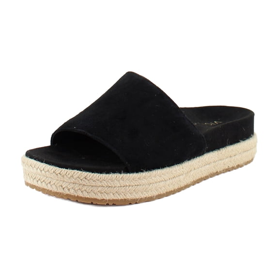 Vionic Yasmina Women's Sandals Black Suede Size 6.5 M