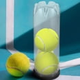 thumbnail image 4 of KONTONTY 6 Pcs Tennis Balls Canister Tennis Cylinder 21.00X7.70X7.70CM, 4 of 8