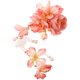 thumbnail image 4 of Pinza para el cabello con borlas de flores, pinza para el cabello con diseño floral, pinza para el cabello estilo chino, tocado de novia, 4 of 7