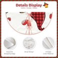 thumbnail image 3 of Haiem Love Gnomes Pattern Christmas Tree Skirt Merry Christmas Party Christmas Tree Decoration,New Year Decorations-30", 3 of 6