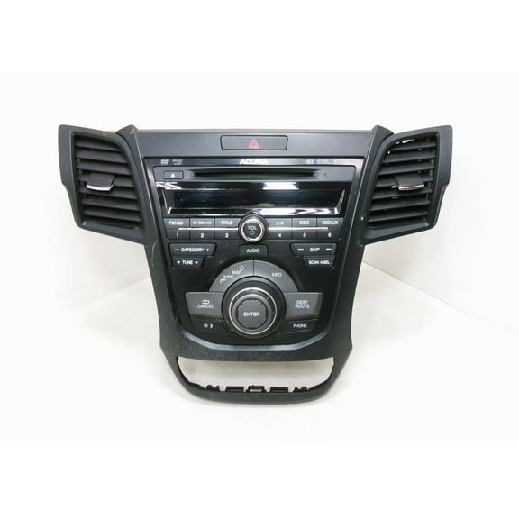 Pre-Owned 2014 Acura RDX AM FM XM Navigation HDD CD DVD Player Radio 3AR0 OEM (Good)