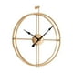 thumbnail image 1 of Decoración relojes de pared con para dorado Gloria Reloj de pared, 1 of 8