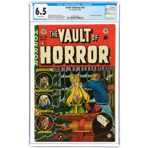 Collectible Vault of Horror #35 - CGC 6.5 Comic Book